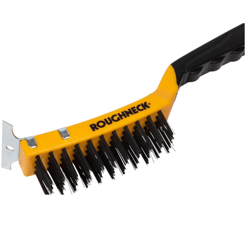 Roughneck Heavy Duty  Wire Brush And Scraper