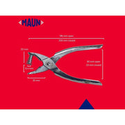 Maun Stationers Punch Maun - RockBottom Northampton