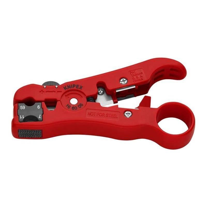 Knipex Wire Stripping Tool for Coax And Data Cable Knipex - RockBottom Northampton