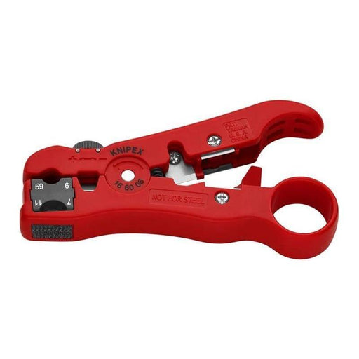 Knipex Wire Stripping Tool for Coax And Data Cable Knipex - RockBottom Northampton