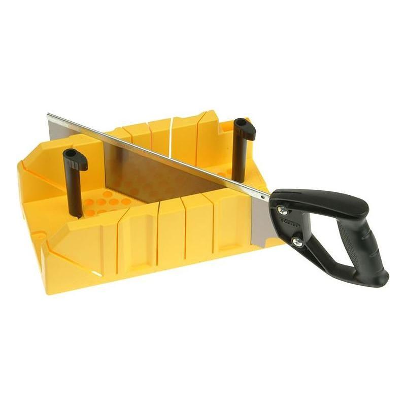 Stanley® Hand Tools Clamping Mitre Box & Saw STANLEY® Hand Tools - RockBottom Nothampton