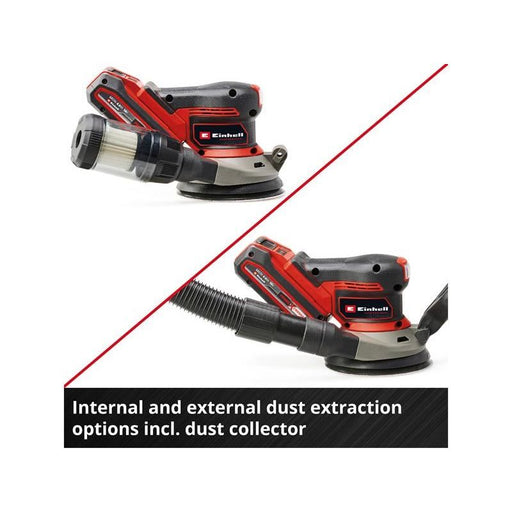 Einhell TP-RS 18/32 Li BL - Solo Power X-Change Rotating Sander 18V Bare Unit Einhell - RockBottom Northamptin