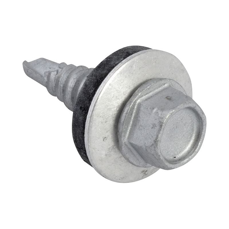 Forgefix TechFast Hex Head Stitching Screw Self-Drill 6.3 x 22mm Pack 100 ForgeFix - RockBottom Northampton