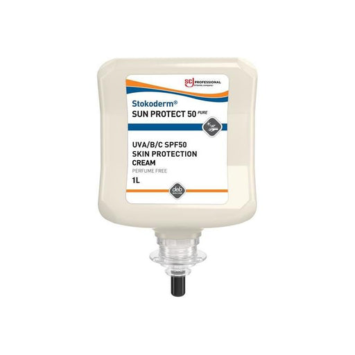 Sc Johnson Professional Stokoderm® Sun Protect 50 PURE Cartridge 1 litre SC Johnson Professional - RockBottom Nothampton