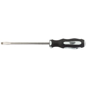 Draper 'Pound Thru' Plain Slot Soft Grip Screwdriver, 6.5 x 150mm 35183 Draper - Town Tools 