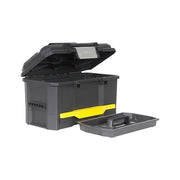 Stanley® Hand Tools One Touch Toolbox with Drawer 48cm (19in) STANLEY® Hand Tools - RockBottom Nothampton