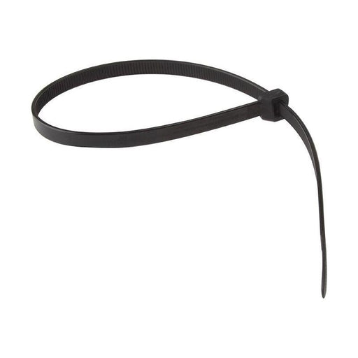 Forgefix Cable Tie Black 8.0 x 450mm (Bag 100) ForgeFix - RockBottom Northampton