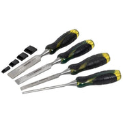 Roughneck Professional Bevel Edge Chisel Set, 4 Piece Roughneck - RockBottom Nothampton