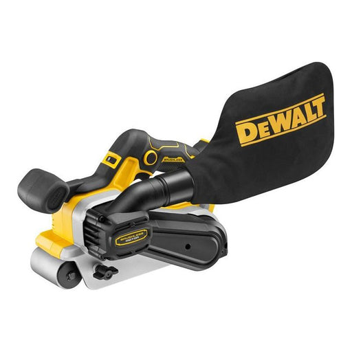 Dewalt Power Tools DCW220NT XR Belt Sander 18V Bare Unit in TSTAK™ DeWALT Power Tools - RockBottom Northampton