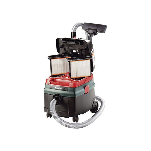Metabo ASR 25L SC Wet & Dry Vacuum Cleaner 1400W 110V Metabo - RockBottom Northampton
