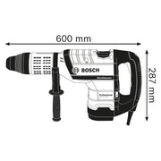 Bosch GBH 12-52 D SDS-Max Professional Rotary Hammer 1700W 110V Bosch - RockBottom Northampton