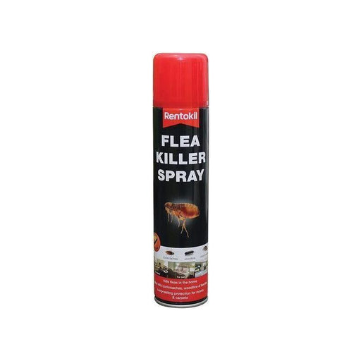 Rentokil Flea Killer Spray 300ml Rentokil - RockBottom Nothampton