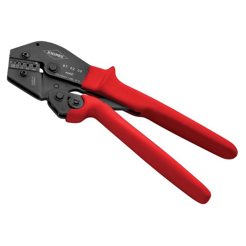 Knipex Crimping Lever Pliers For Cable Links or Ferrules 250mm Knipex - RockBottom Northampton