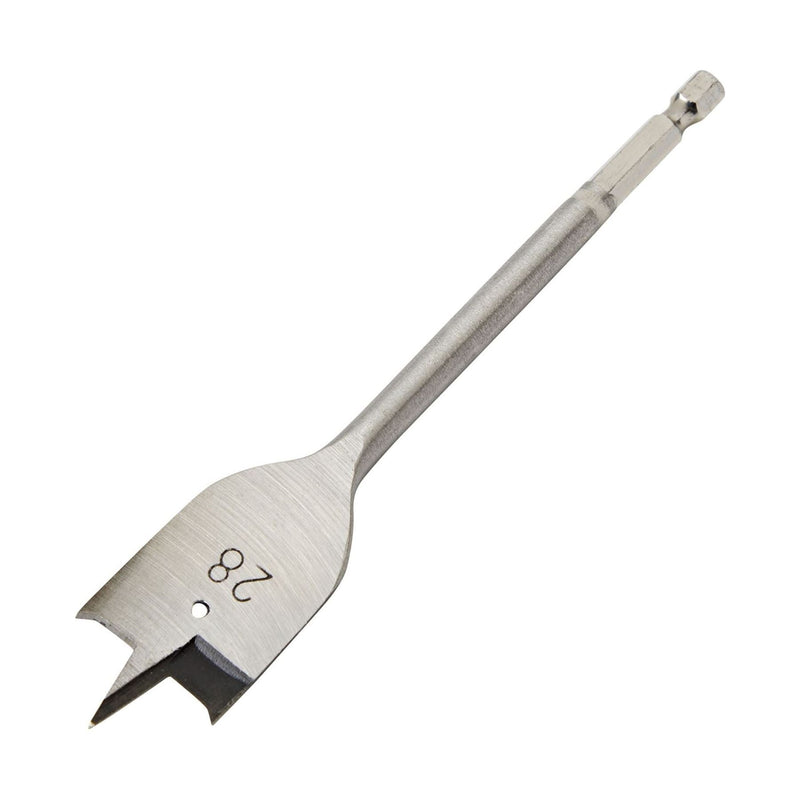 Draper Flat Wood Drill Bit, 28 x 152mm Draper - Town Tools