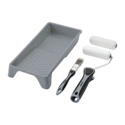 Draper High-Density Foam Paint Roller and Brush Set with Soft Grip (5 Piece) Draper - Town Tools