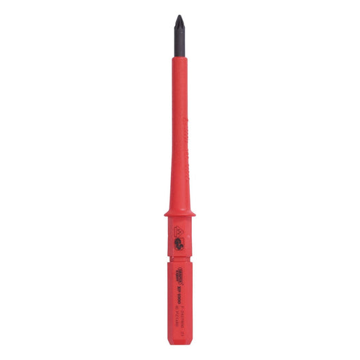 Draper XP1000 VDE PZ Type Interchangeable Screwdriver Blade, No.1 x 80mm Draper - Town Tools 