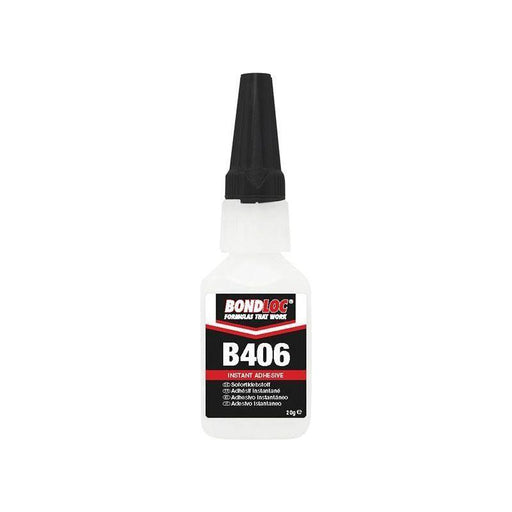 Bondloc B406 Low Viscosity Cyanoacrylate 20g Bondloc - RockBottom Northampton