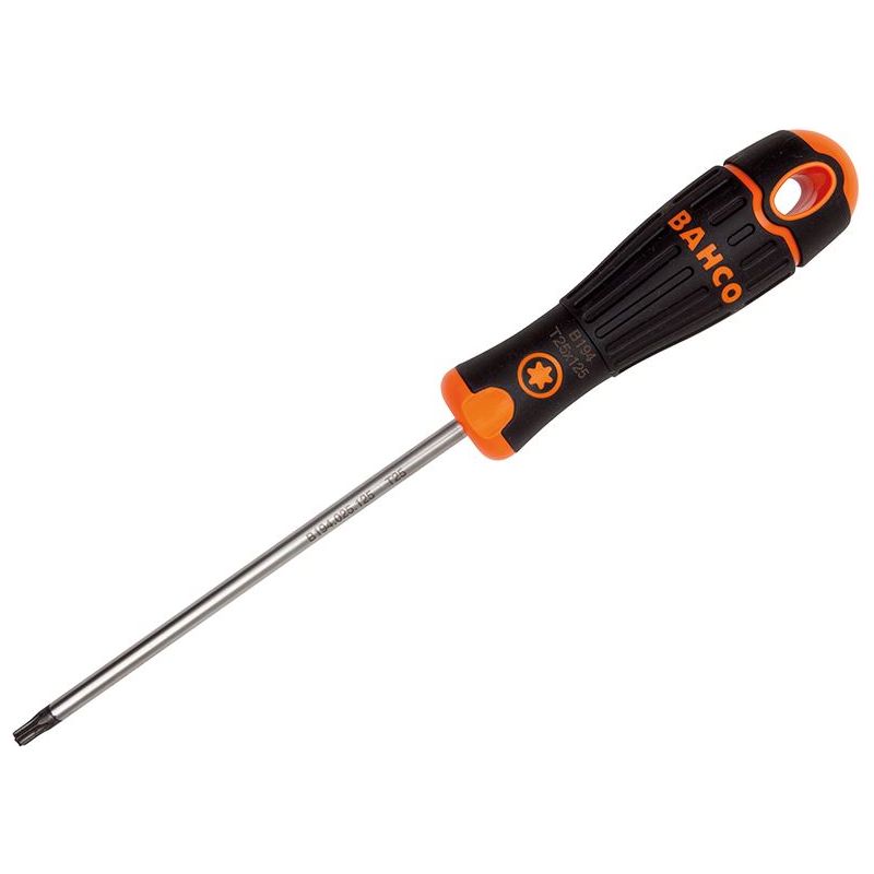 Bahco BAHCOFIT Screwdriver TORX Tip TX20 x 100mm Bahco - RockBottom Northampton