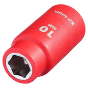 Draper XP1000 VDE Socket, 3/8" Sq. Dr., 10mm Draper - Town Tools