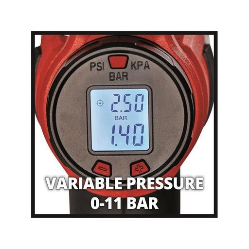 Einhell CE-CC 18 Li-Solo Power X-Change Car Air Compressor 18V Bare Unit Einhell - RockBottom Northamptin