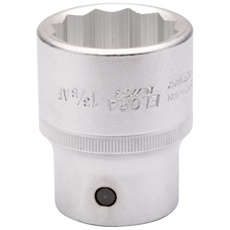 Draper Elora Bi-Hexagon Socket, 1.3/8" 3/4" Sq. Dr. 00533 Draper - Town Tools 