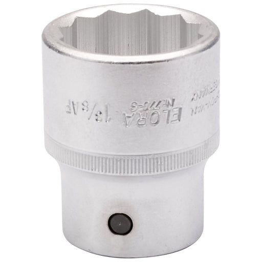 Draper Elora Bi-Hexagon Socket, 1.3/8" 3/4" Sq. Dr. 00533 Draper - Town Tools 