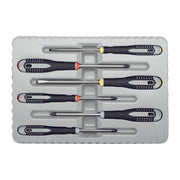 Bahco BE-9884 ERGO™ Screwdriver Set, 6 Piece Bahco - RockBottom Northampton