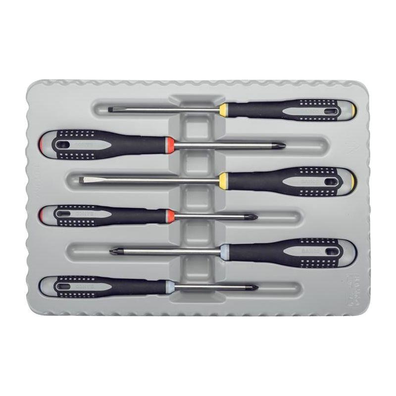 Bahco BE-9884 ERGO™ Screwdriver Set, 6 Piece Bahco - RockBottom Northampton