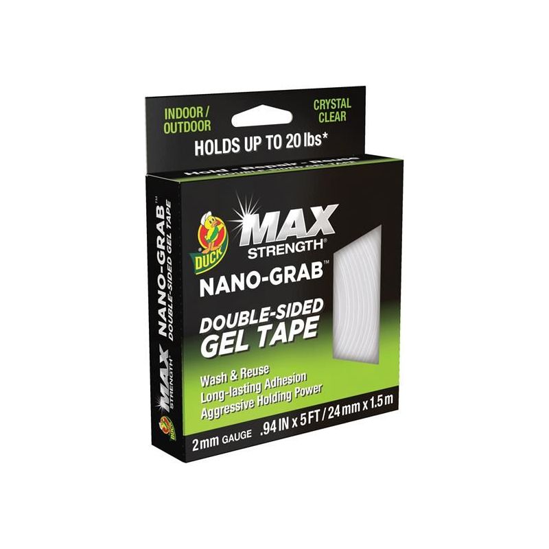 Shurtape DUCK MAX STRENGTH® NANO-GRAB™ Tape 24mm x 1.5m Shurtape - RockBottom Nothampton