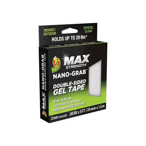 Shurtape DUCK MAX STRENGTH® NANO-GRAB™ Tape 24mm x 1.5m Shurtape - RockBottom Nothampton