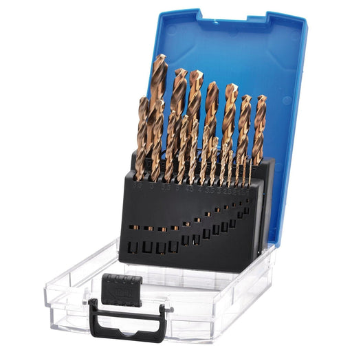 Draper Draper Expert HSSE M35 Cobalt Drill Bit Set (19 Piece) Draper - Town Tools