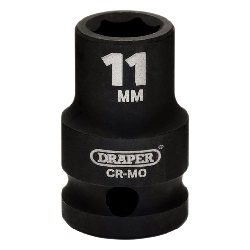 Draper Draper HI-TORQ Metric Impact Socket, 1/2" Sq. Dr., 11mm Draper - Town Tools