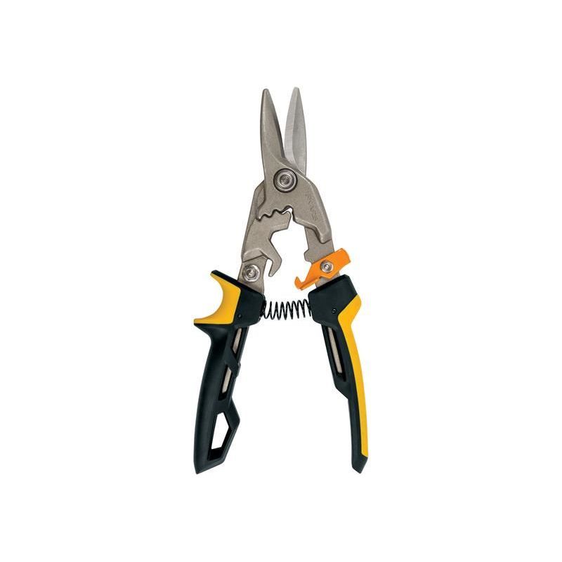 Fiskars PowerGear™ Aviation Snips Straight Cut 250mm (10in) Fiskars - RockBottom Northampton