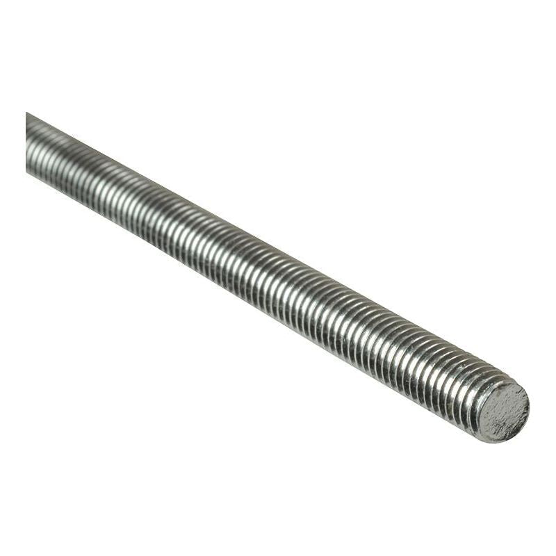Forgefix Threaded Rod Stainless Steel M6 x 1m Single ForgeFix - RockBottom Northampton