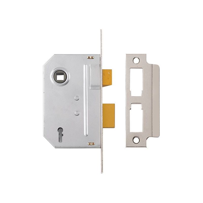 Yale Locks PM320 3 Lever Mortice Sashlock Polished Chrome 65mm 2.5in Yale Locks - RockBottom Northampton