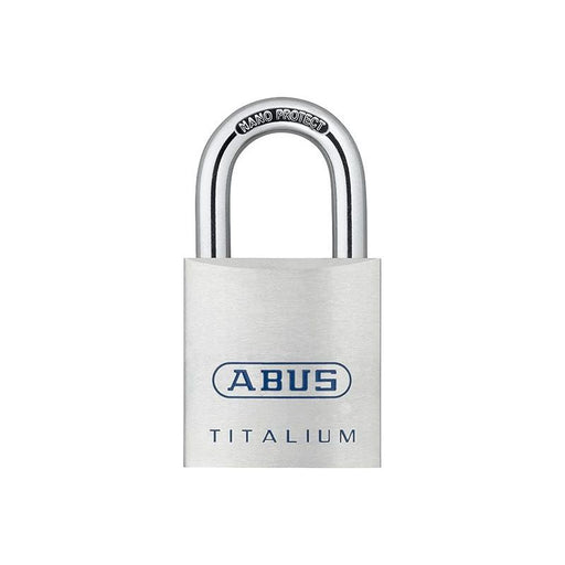 Abus Mechanical 80TI/40mm TITALIUM™ Padlock Carded ABUS Mechanical - RockBottom Northampton 