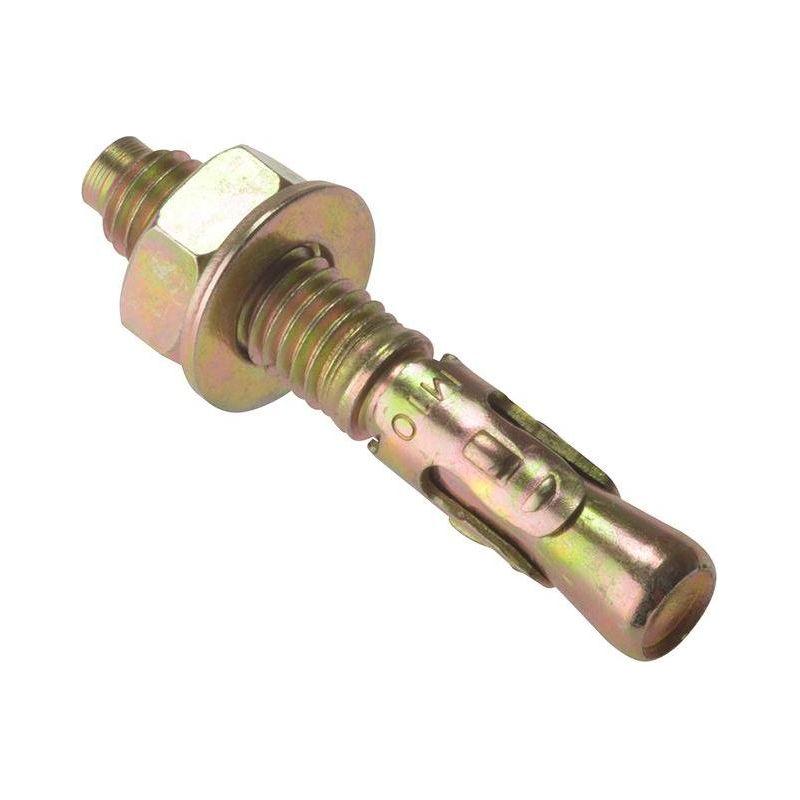 Forgefix Through Bolt ZYP M8 x 95mm Bag 10 ForgeFix - RockBottom Northampton