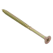 Forgefix Spectre™ PZ Compatible Wood Screw CSK ZYP 5.0 x 80mm Box 100 ForgeFix - RockBottom Northampton