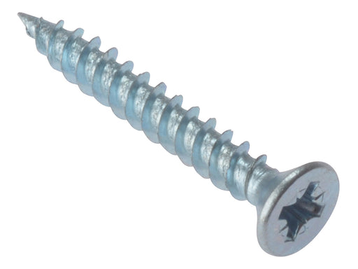 ForgeFix General Purpose Pozi Compatible Screw CSK TT ZP 1.1/4in x 6 Box 200