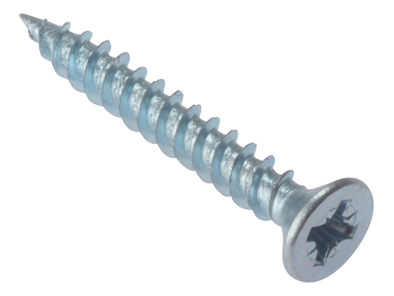 ForgeFix General Purpose Pozi Compatible Screw CSK TT ZP 1.1/4in x 6 Box 200