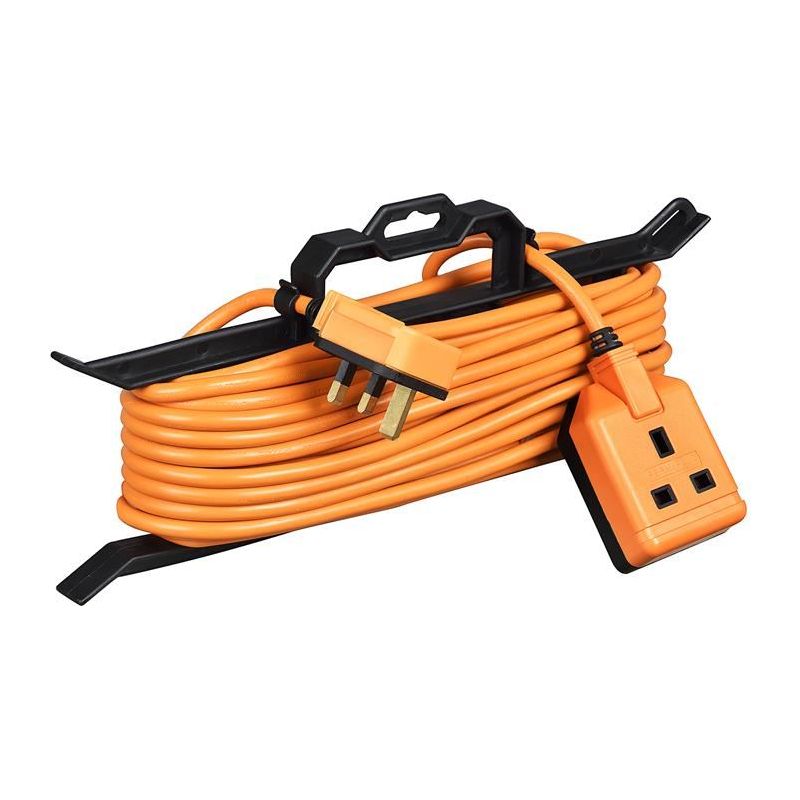 Masterplug Garden Extension Lead 240V 15m Masterplug - RockBottom Northampton