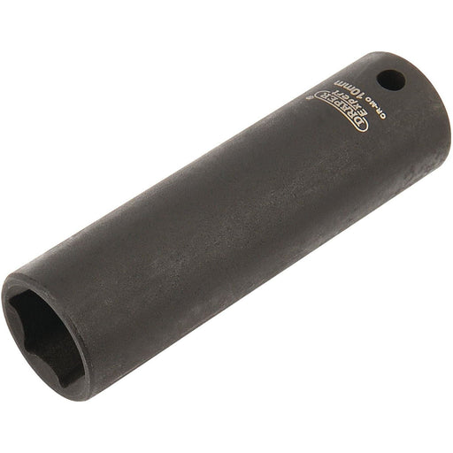 Draper Expert HI-TORQ 6 Point Deep Impact Socket, 1/4" Sq. Dr., 10mm Draper - Town Tools