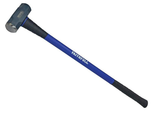 Faithfull Sledge Hammer Fibreglass Handle 3.18kg (7 lb) Faithfull - RockBottom Northampton
