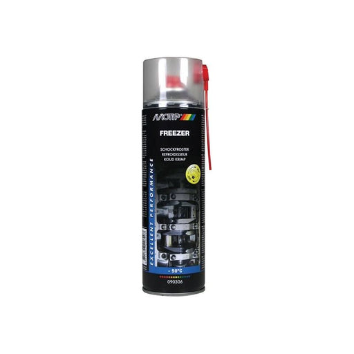 Motip® Pro Freezer Spray 500ml MOTIP® - RockBottom Northampton