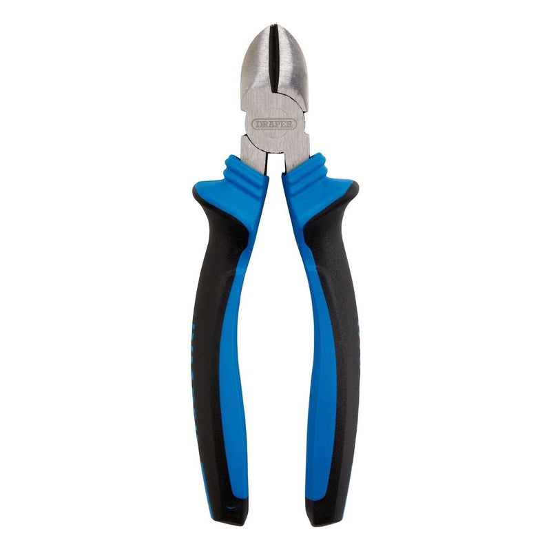 Draper Soft Grip Diagonal Side Cutter, 180mm Draper - Town Tools