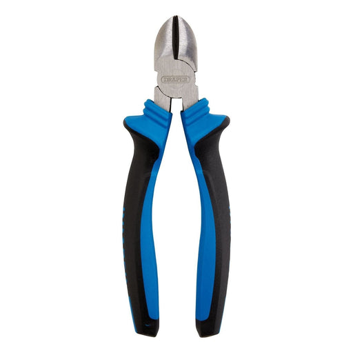 Draper Soft Grip Diagonal Side Cutter, 180mm Draper - Town Tools