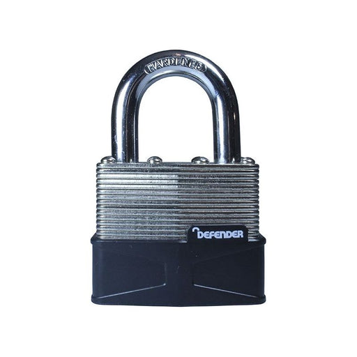 Defender Laminated Padlock 50mm DEFENDER - RockBottom Northampton
