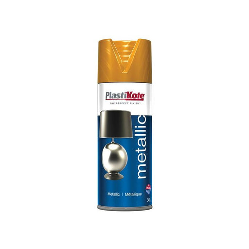 Plastikote Metallic Spray Copper 400ml PlastiKote - RockBottom Nothampton