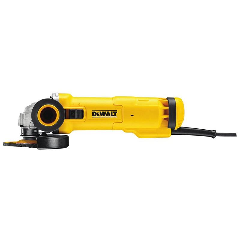 Dewalt Power Tools DWE4206 Mini Grinder 115mm 1010W 110V DeWALT Power Tools - RockBottom Northampton