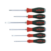 Wiha SoftFinish® SL/PH Hex Blade Screwdriver Set, 7 Piece Wiha - RockBottom Northampton